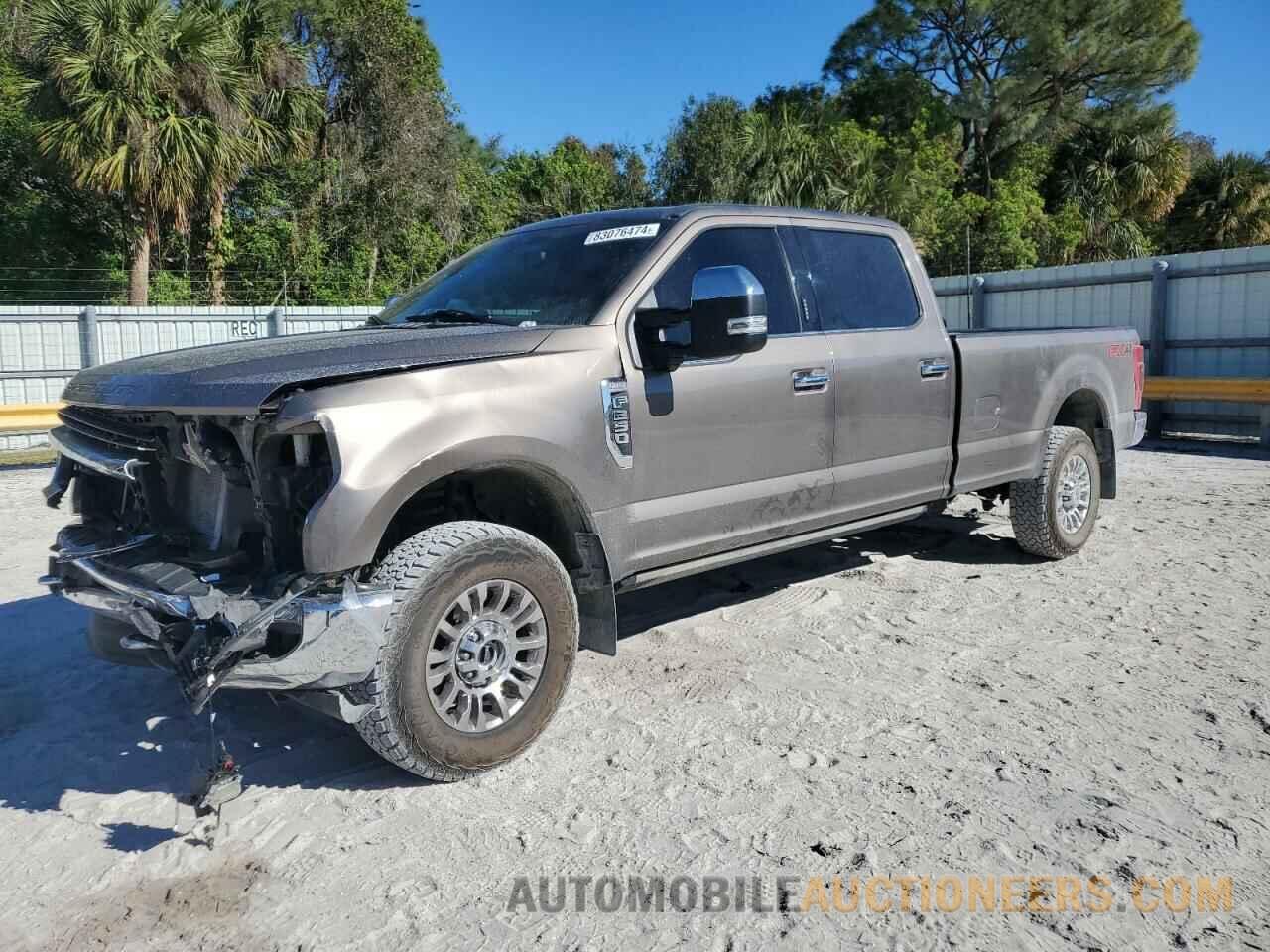 1FT7W2B60MEC16756 FORD F250 2021