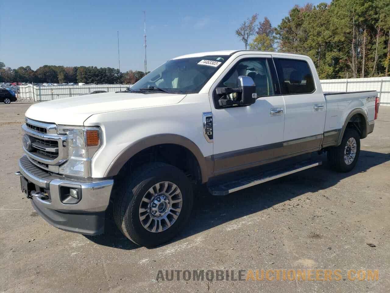 1FT7W2B60MEC17096 FORD F250 2021