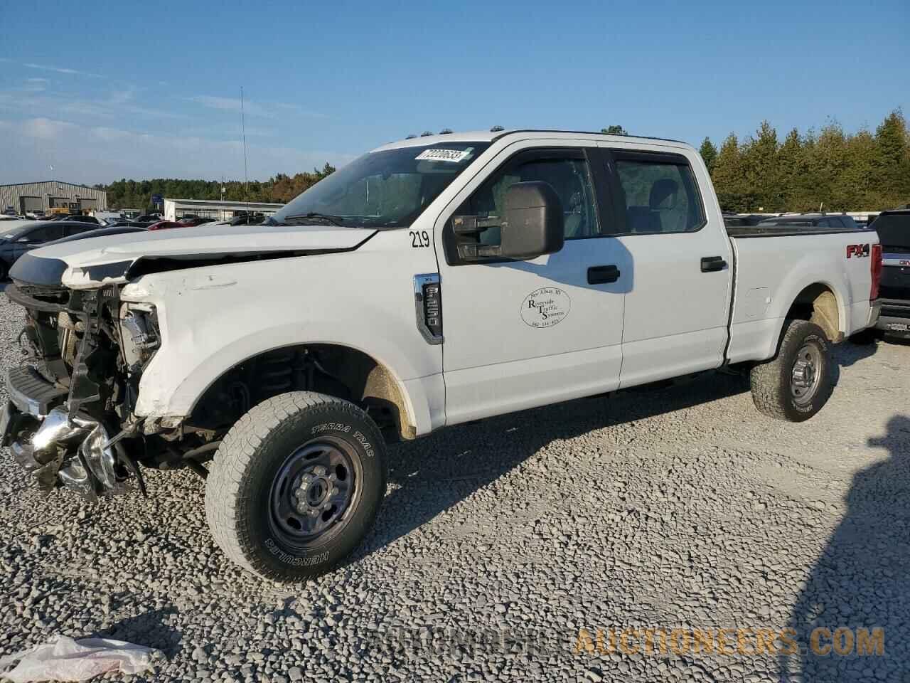 1FT7W2B60MED48187 FORD F250 2021