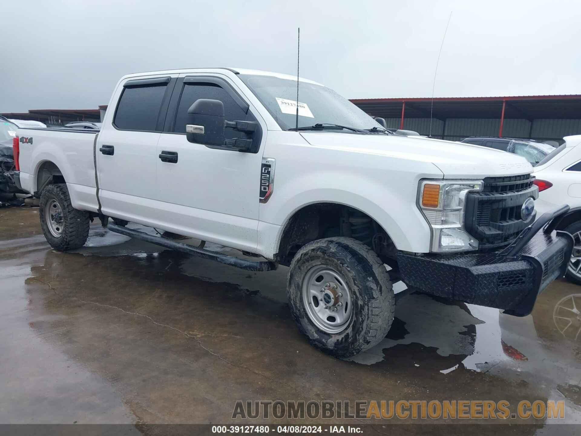 1FT7W2B60NEC34384 FORD F-250 2022