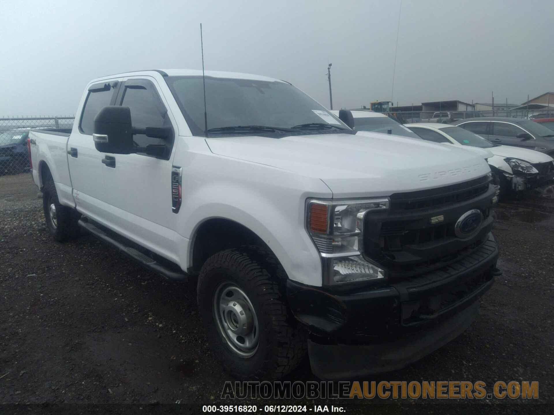 1FT7W2B60NEC34417 FORD F250 2022