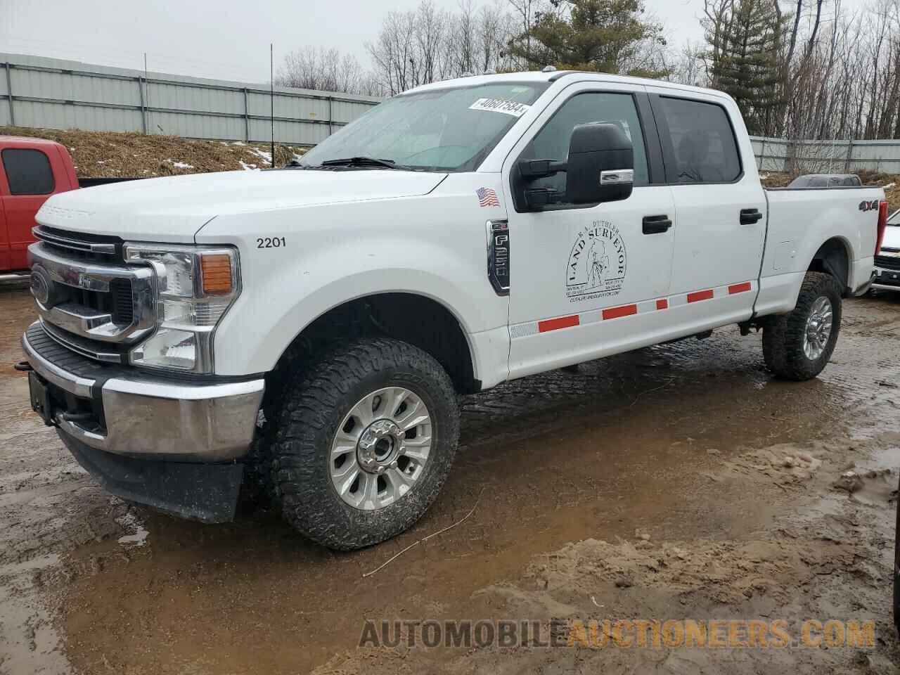 1FT7W2B60NED39328 FORD F250 2022