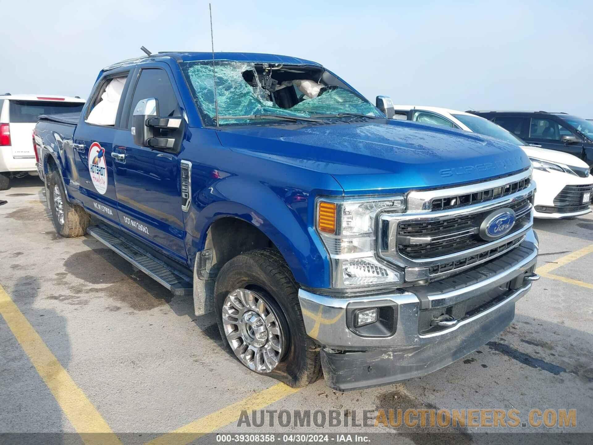 1FT7W2B60NED71793 FORD F250 2022