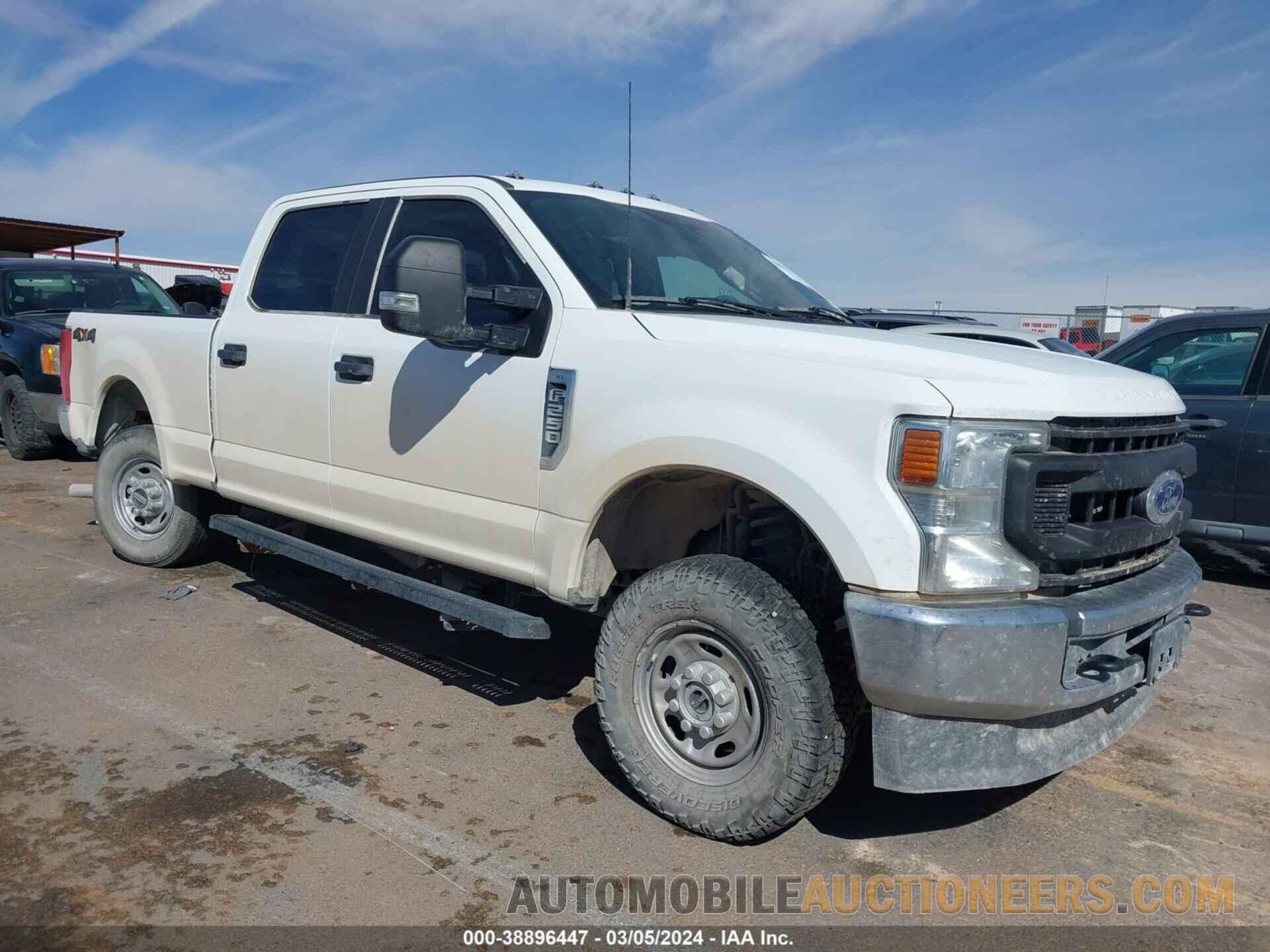 1FT7W2B60NEE93389 FORD F-250 2022