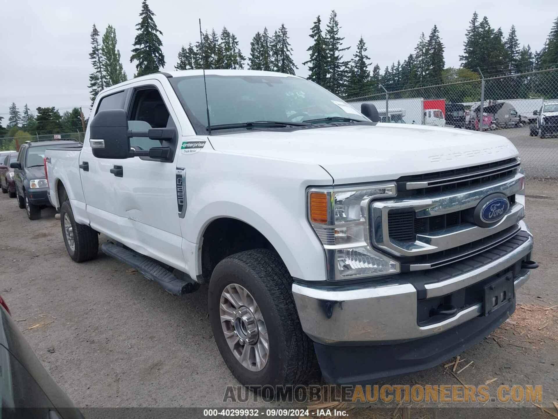 1FT7W2B60NEG35496 FORD F-250 2022