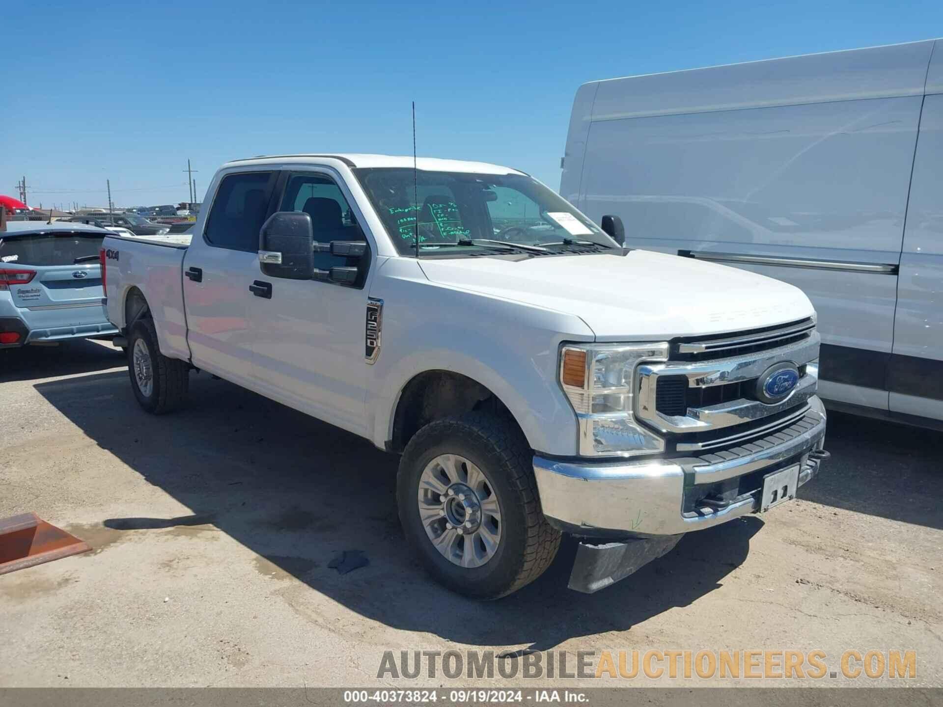 1FT7W2B60NEG44778 FORD F250 2022