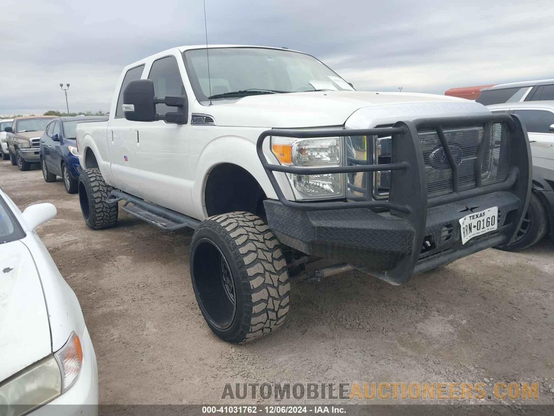 1FT7W2B61CEA79082 FORD F-250 2012