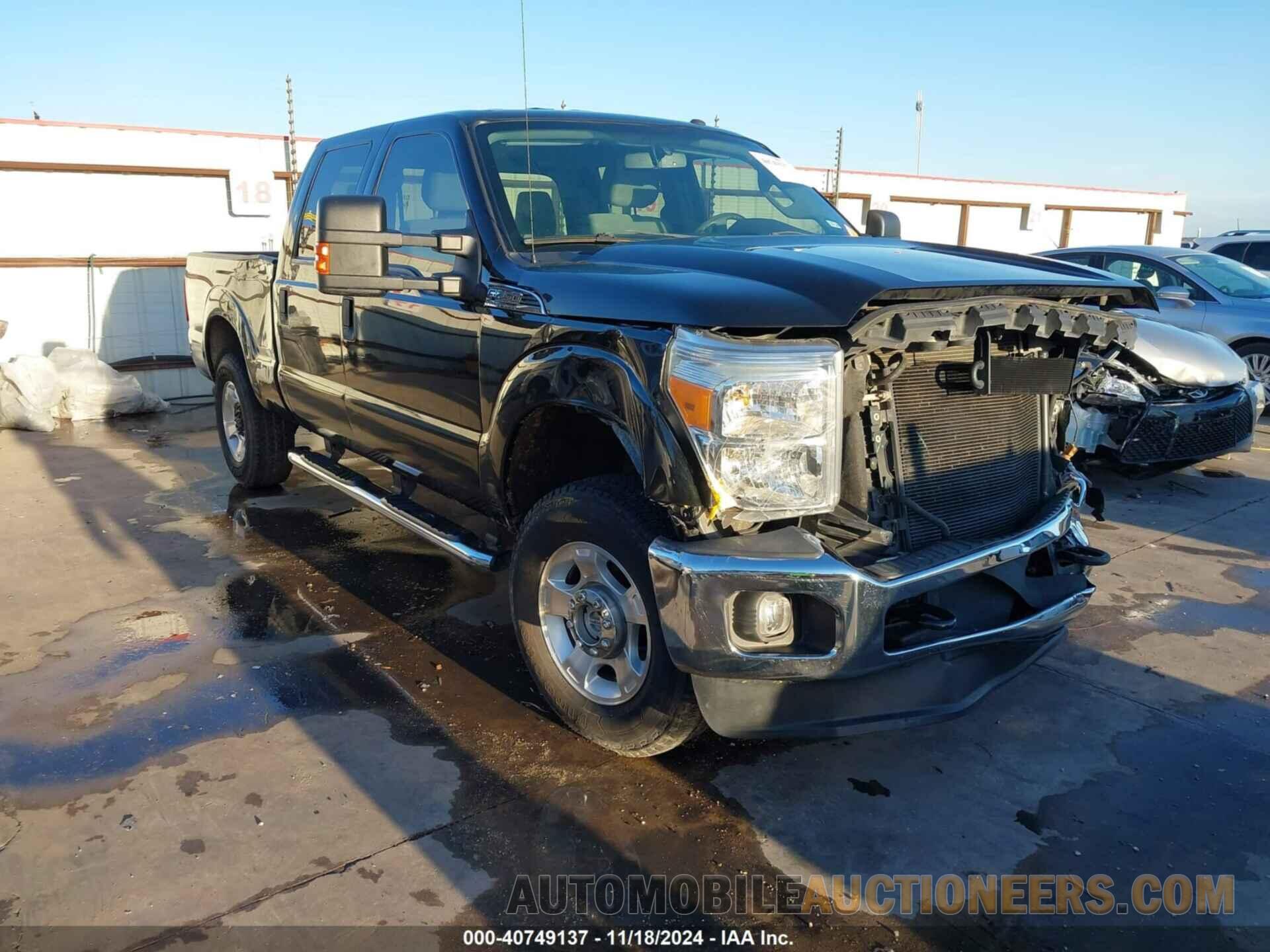 1FT7W2B61FEC33424 FORD F-250 2015