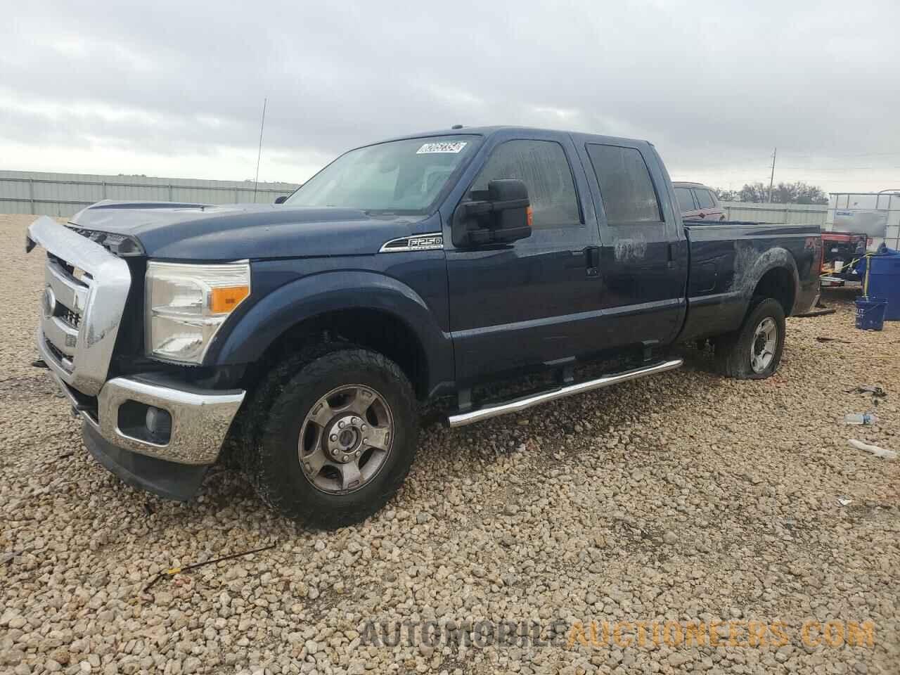 1FT7W2B61GEB75610 FORD F250 2016