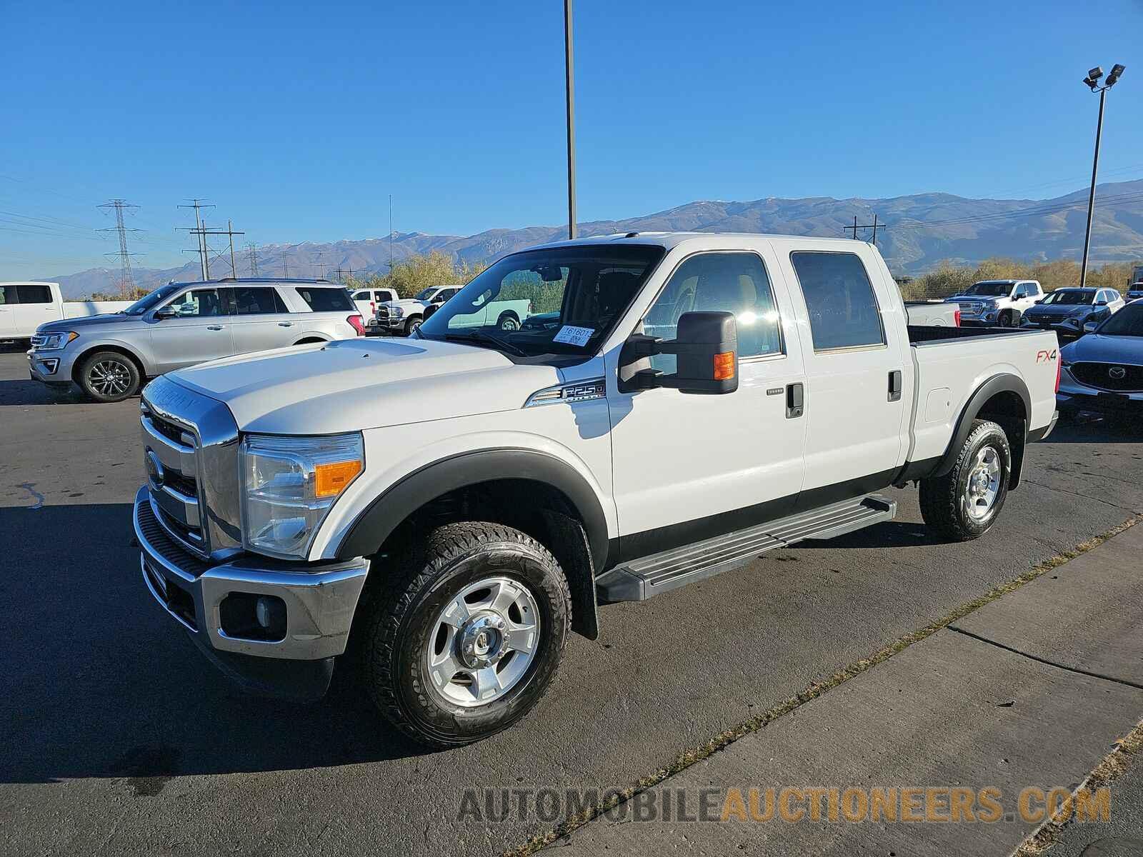 1FT7W2B61GEB99602 Ford Super Duty F-250 2016