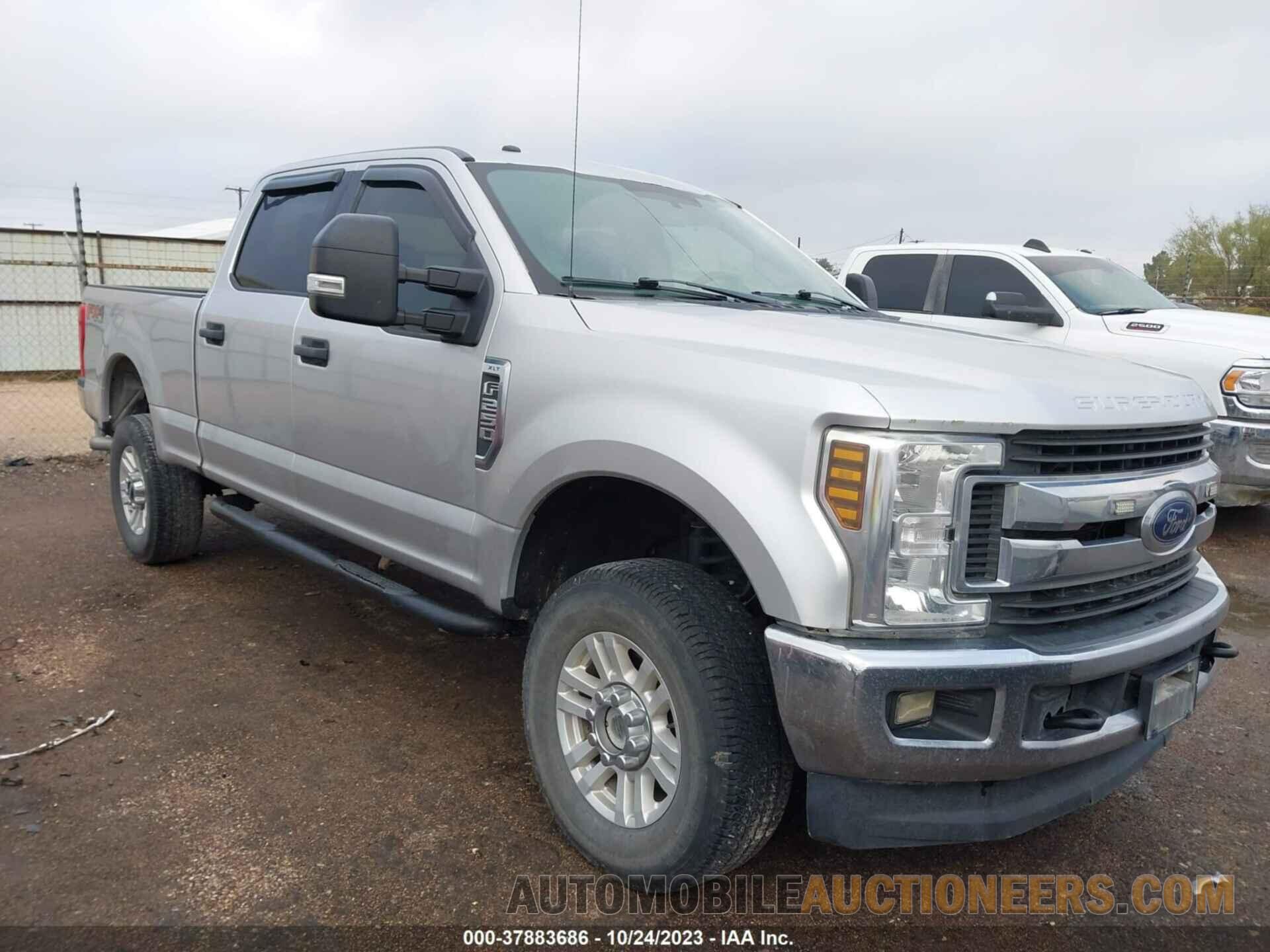 1FT7W2B61JEB08741 FORD SUPER DUTY F-250 SRW 2018