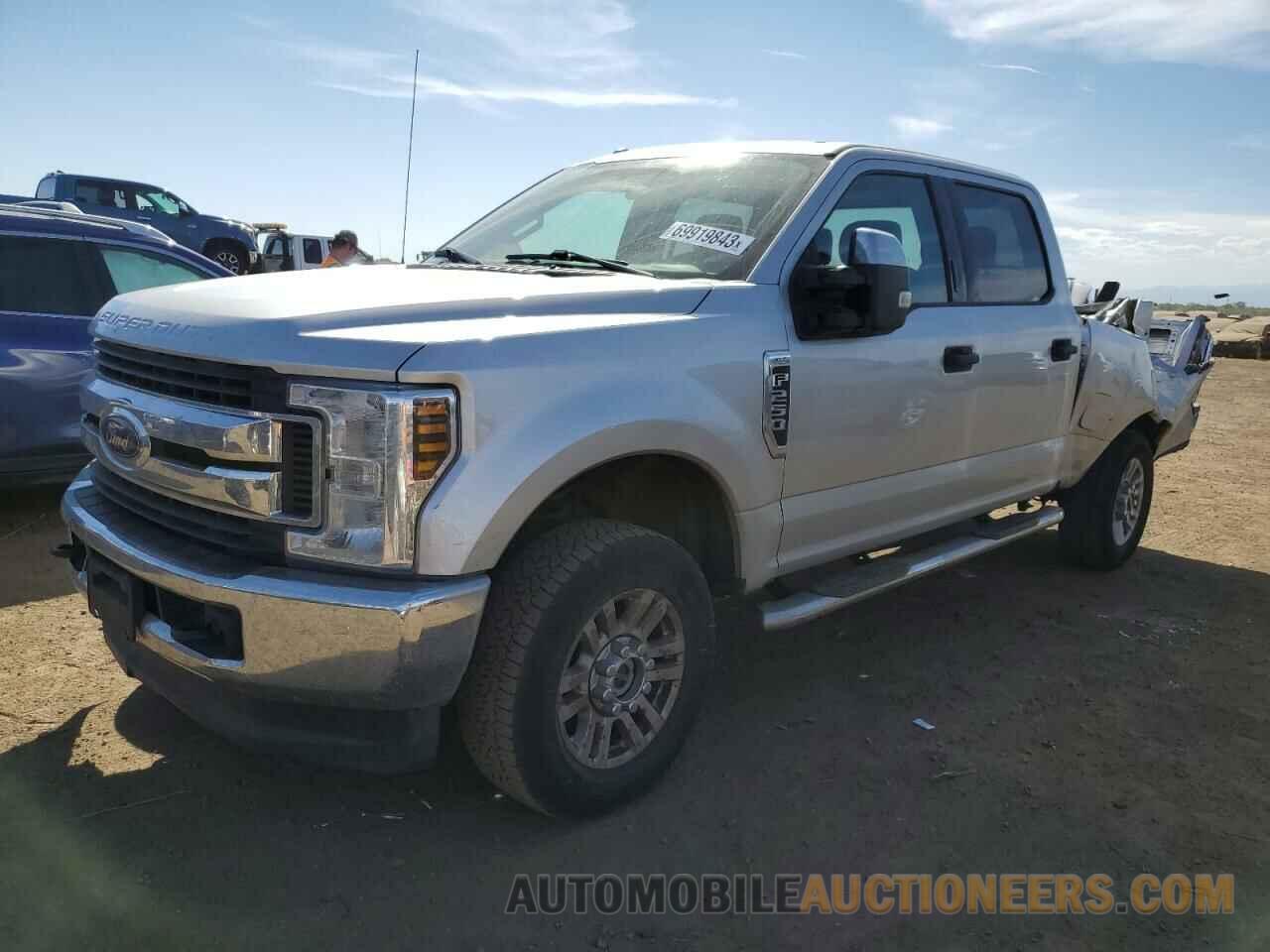 1FT7W2B61JEB72455 FORD F250 2018