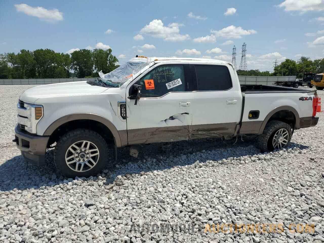 1FT7W2B61KEC66742 FORD F250 2019