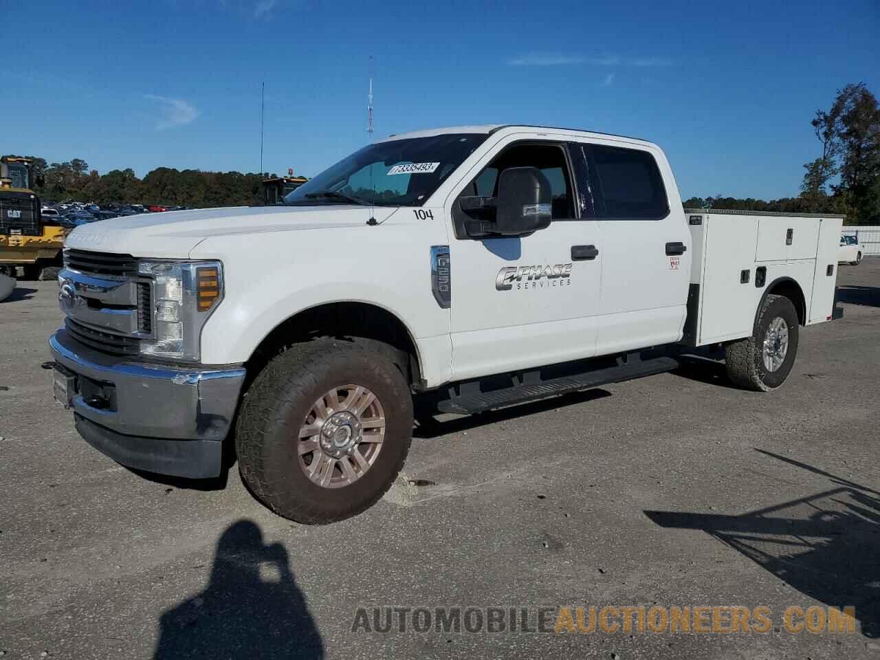 1FT7W2B61KED73936 FORD F250 2019