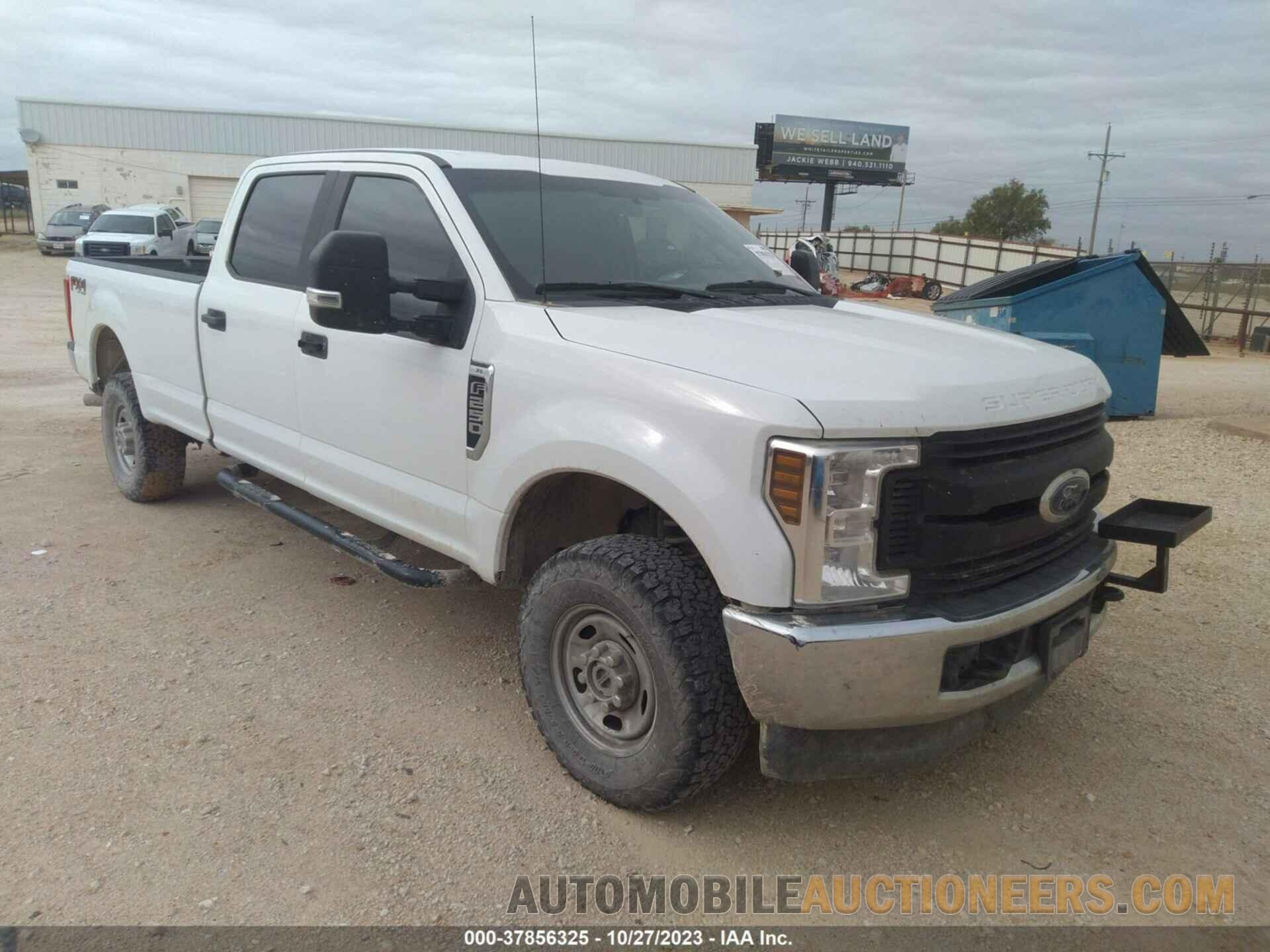 1FT7W2B61KEE23685 FORD SUPER DUTY F-250 SRW 2019