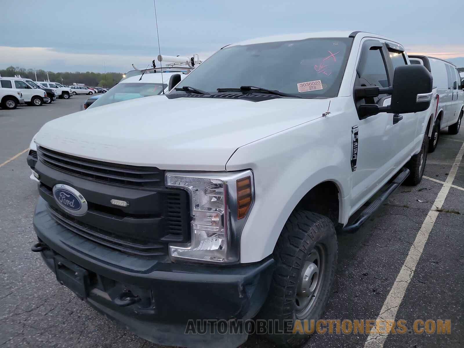 1FT7W2B61KEE26232 Ford Super Duty F-250 2019