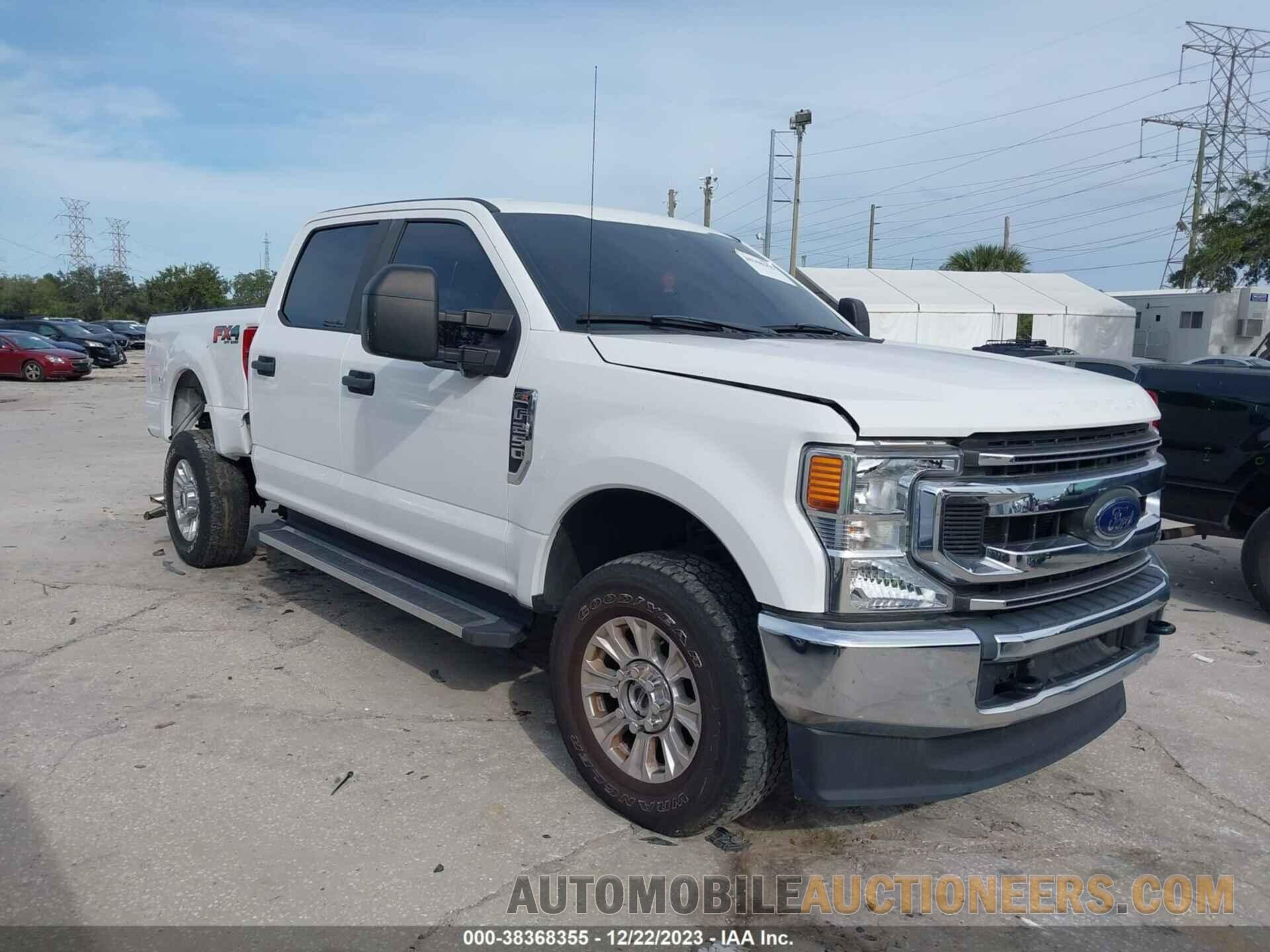 1FT7W2B61MEC85780 FORD F-250 2021