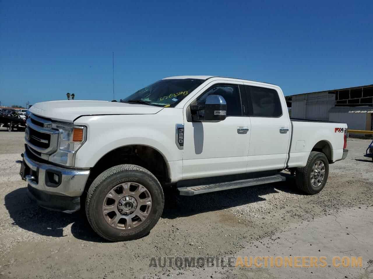 1FT7W2B61MED23380 FORD F250 2021