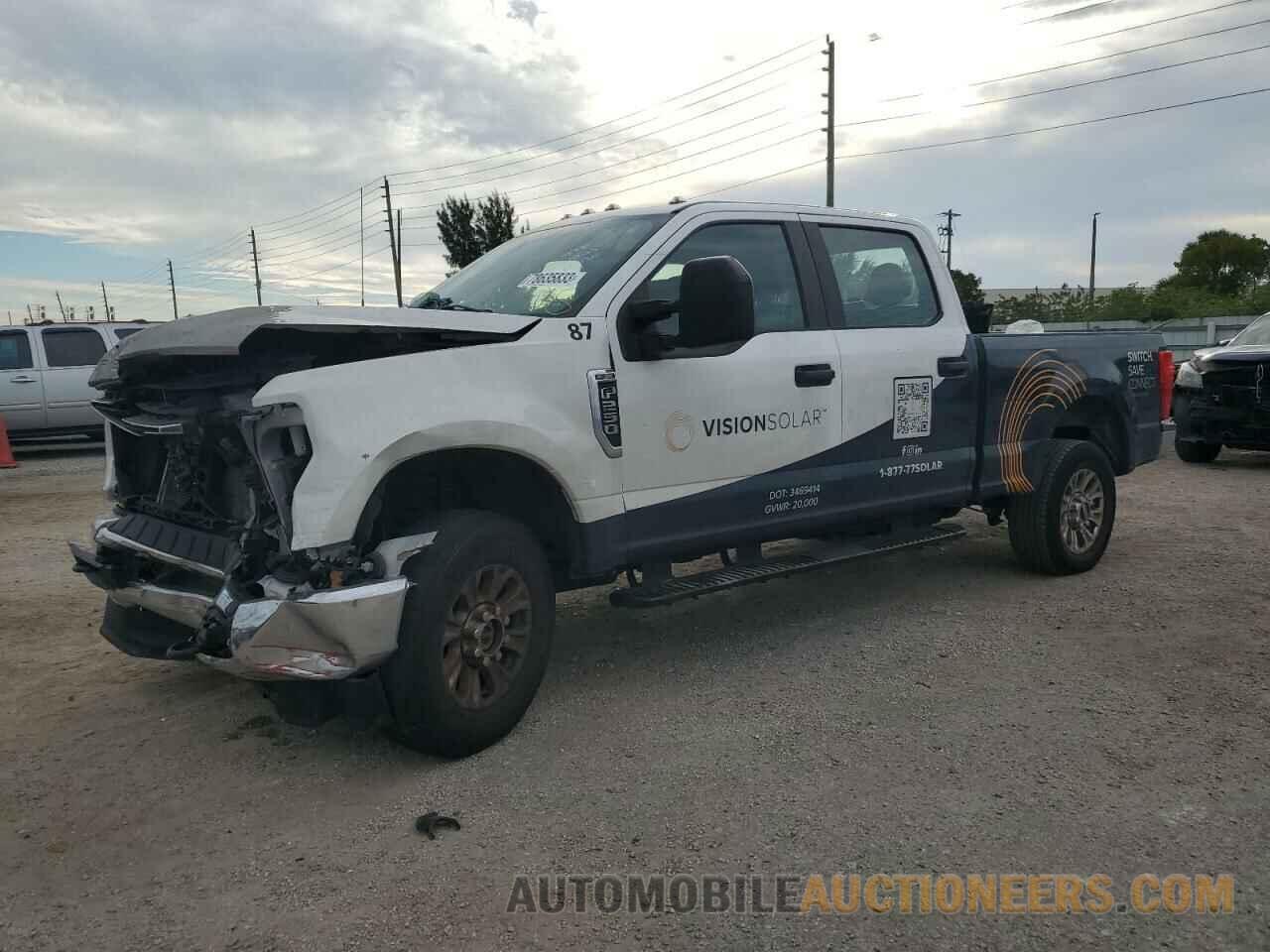 1FT7W2B61MEE02130 FORD F250 2021