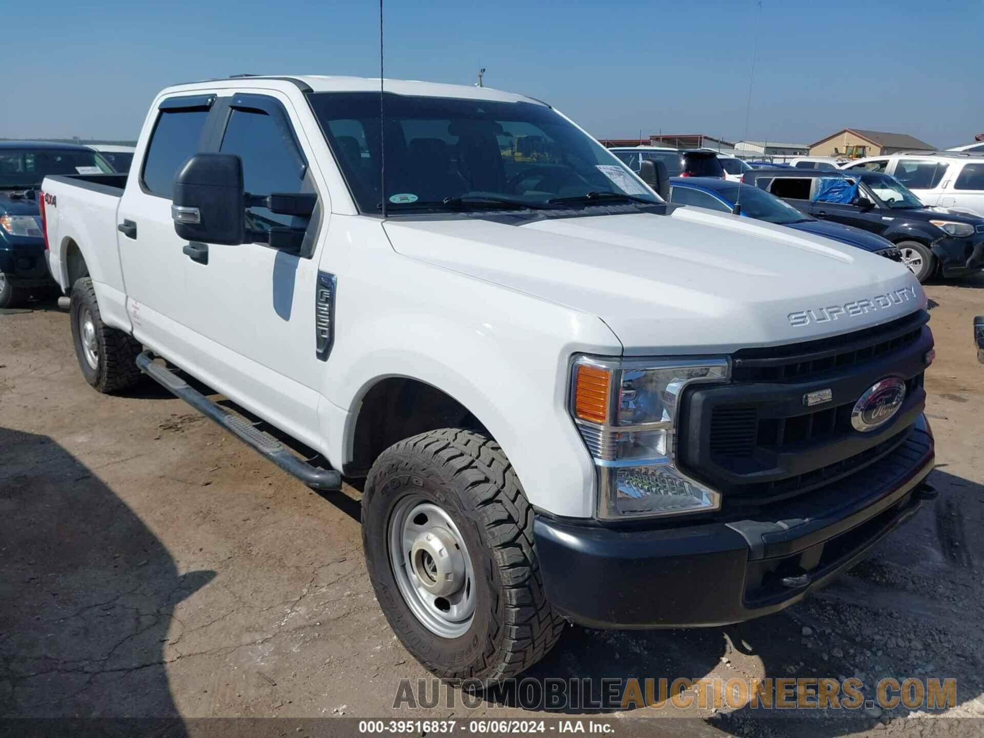 1FT7W2B61NEC34524 FORD F250 2022