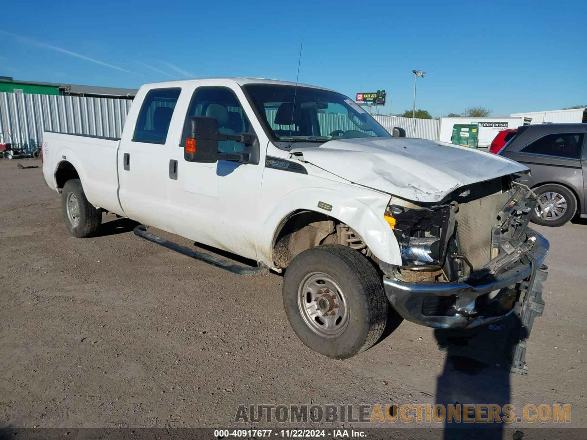 1FT7W2B62CEA79060 FORD F-250 2012