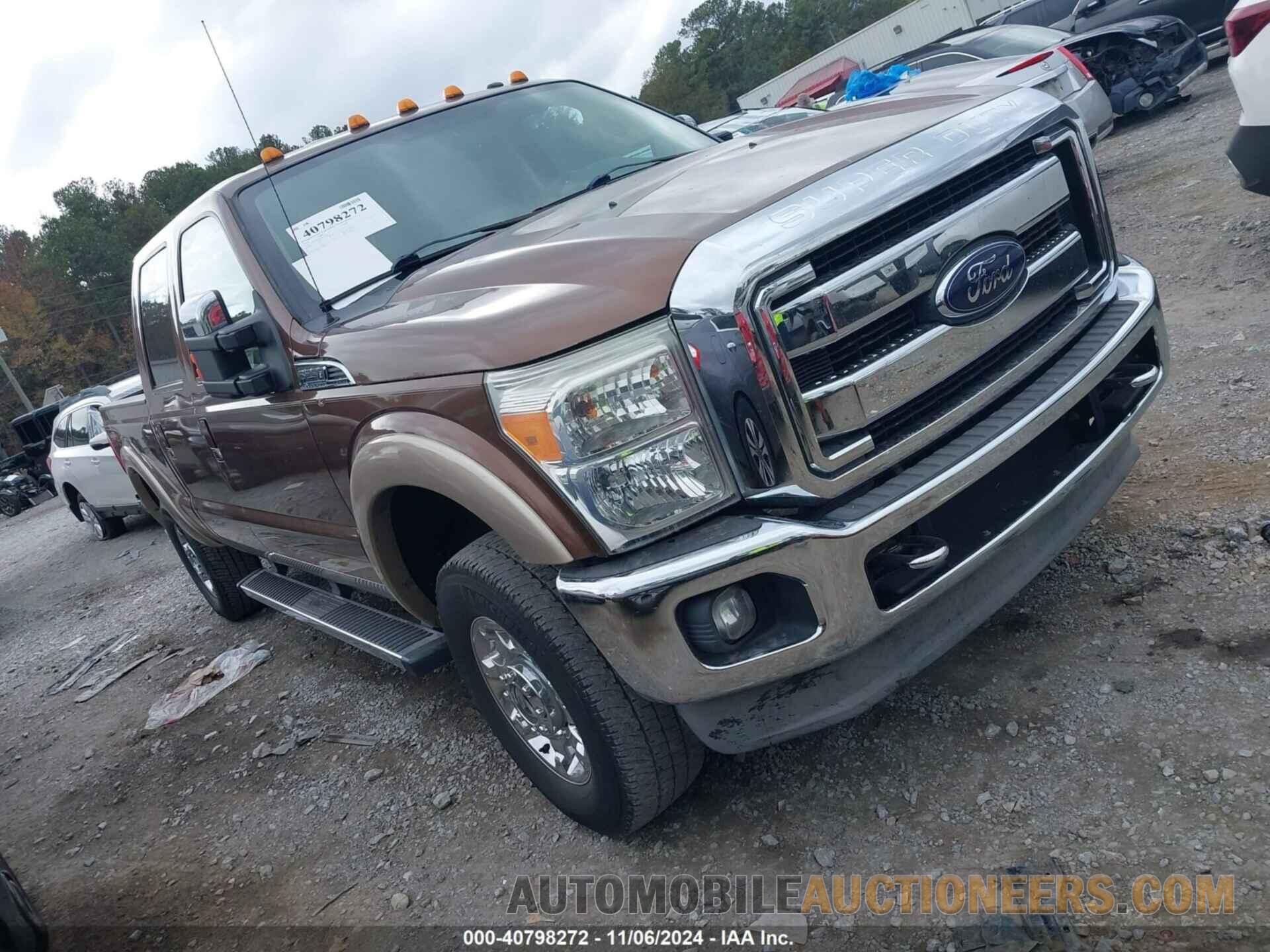 1FT7W2B62CEB52170 FORD F-250 2012