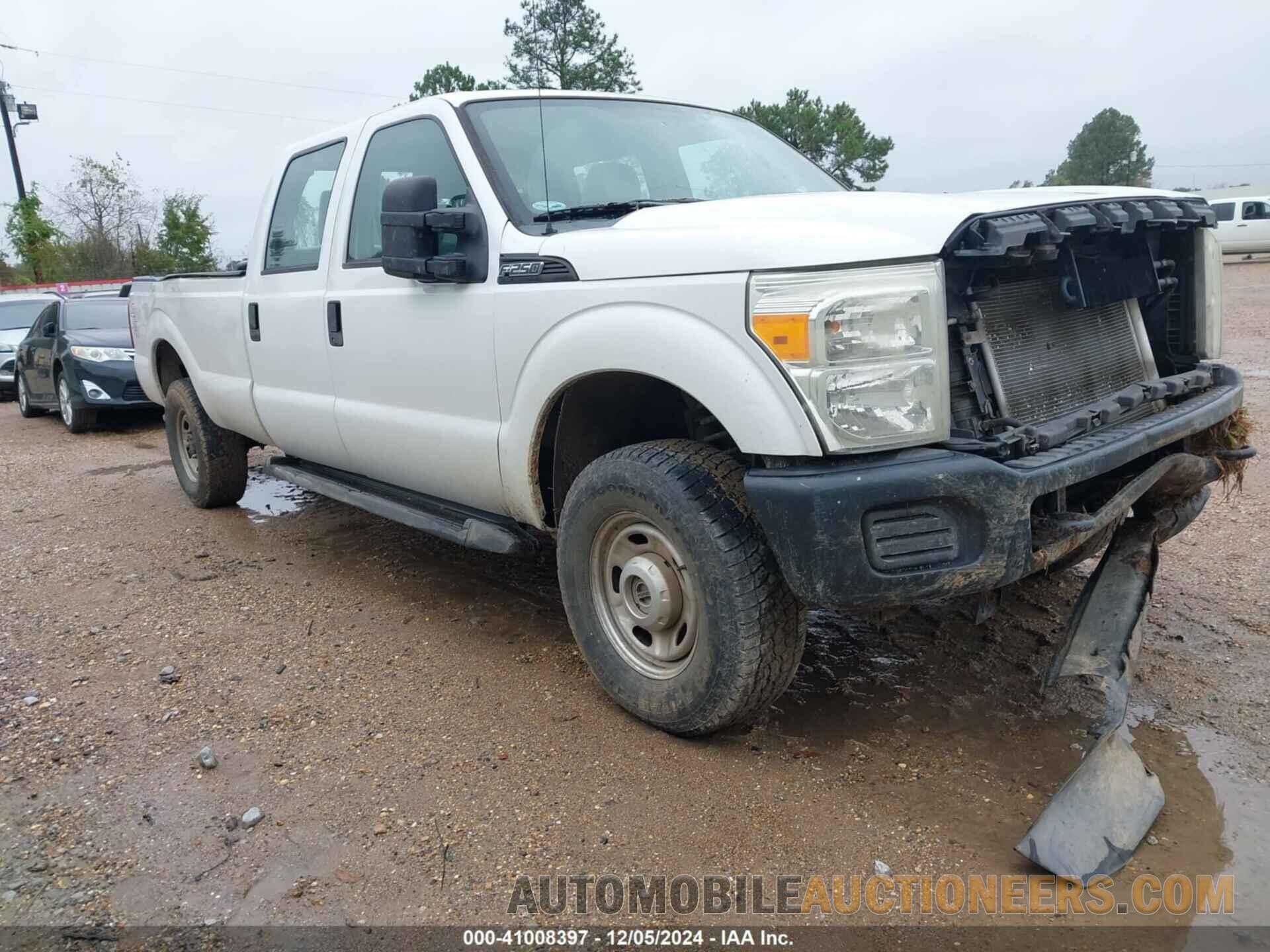 1FT7W2B62CED12693 FORD F-250 2012