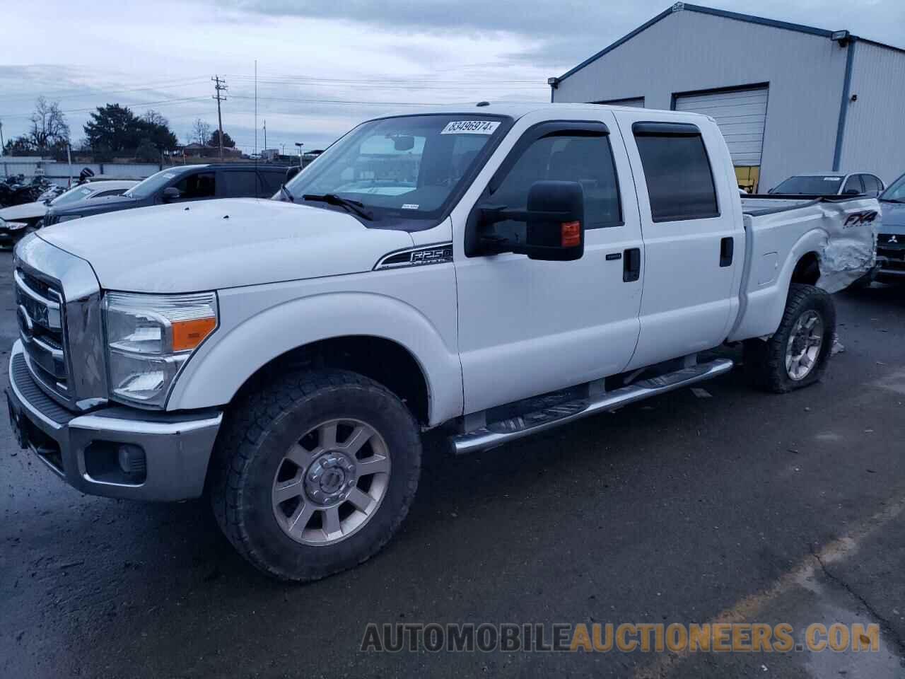 1FT7W2B62EEB20838 FORD F250 2014