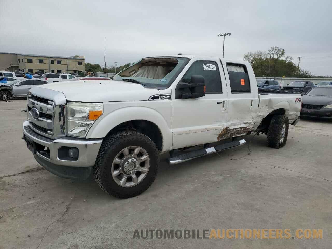 1FT7W2B62GEC68796 FORD F250 2016