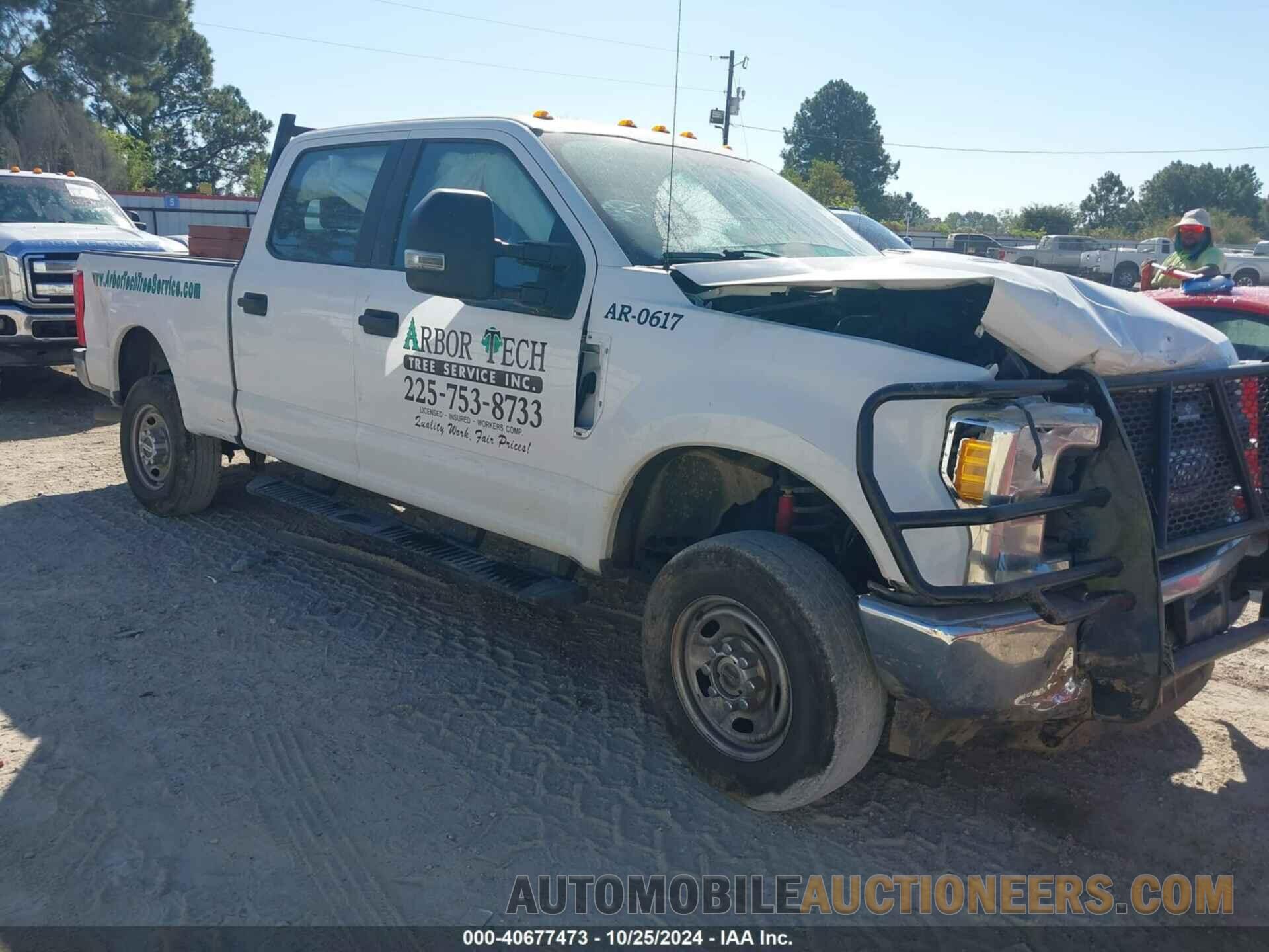 1FT7W2B62HEC37470 FORD F-250 2017