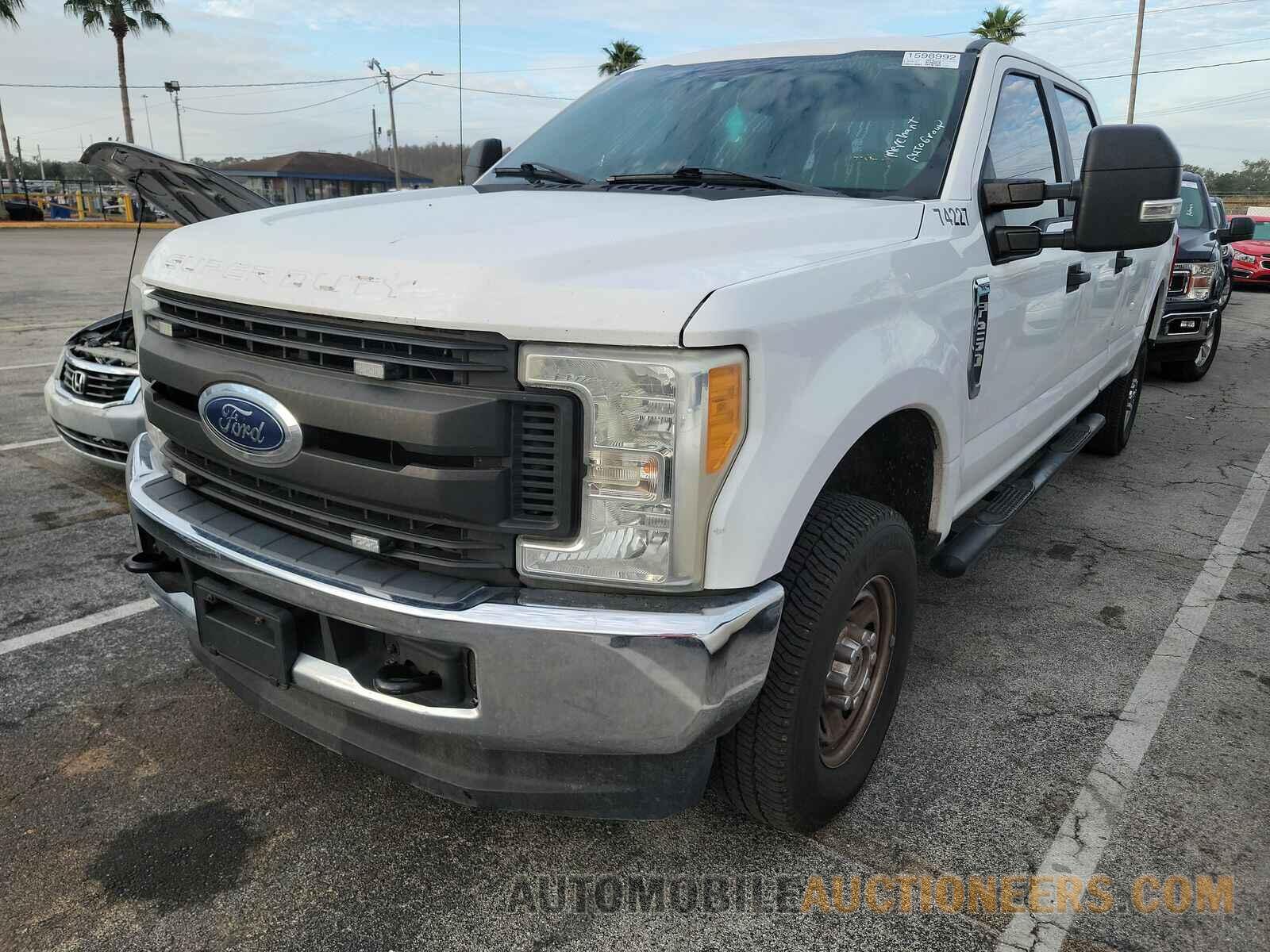 1FT7W2B62HEC74227 Ford Super Duty F-250 2017