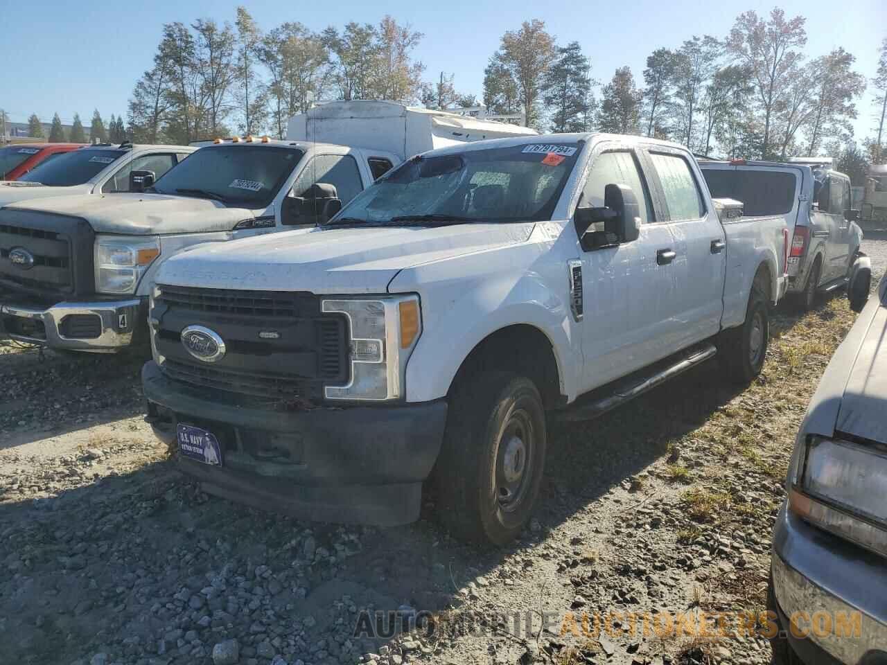 1FT7W2B62HEE48832 FORD F250 2017