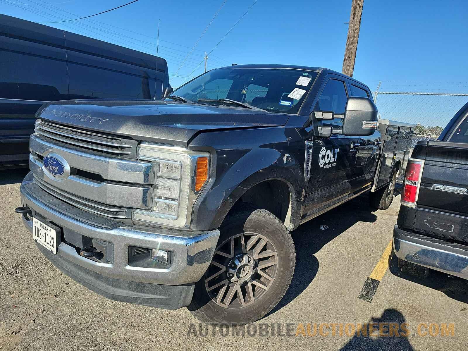 1FT7W2B62HEE71849 Ford Super Duty F-250 2017