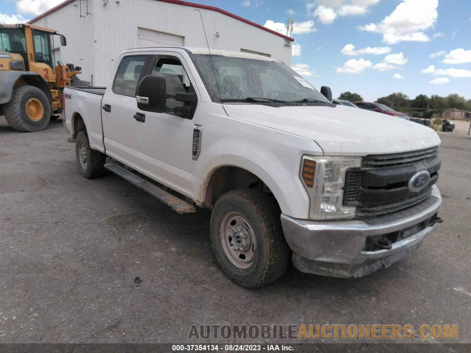 1FT7W2B62KEC24743 FORD F250 2019