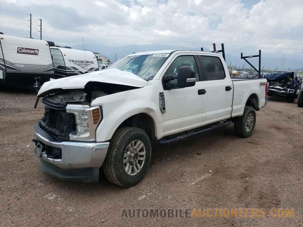 1FT7W2B62KED37365 FORD F250 2019