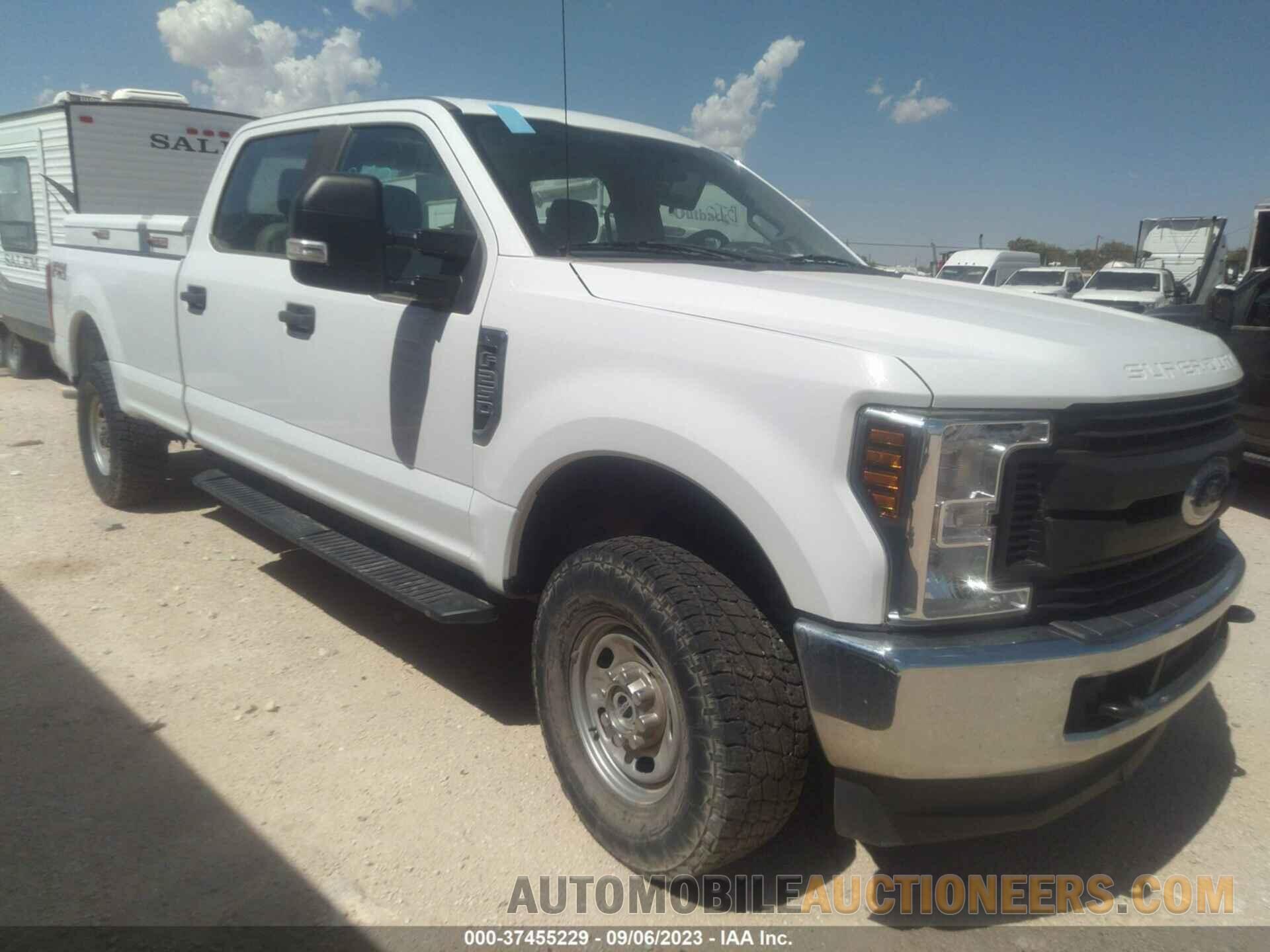 1FT7W2B62KED85125 FORD F250 2019