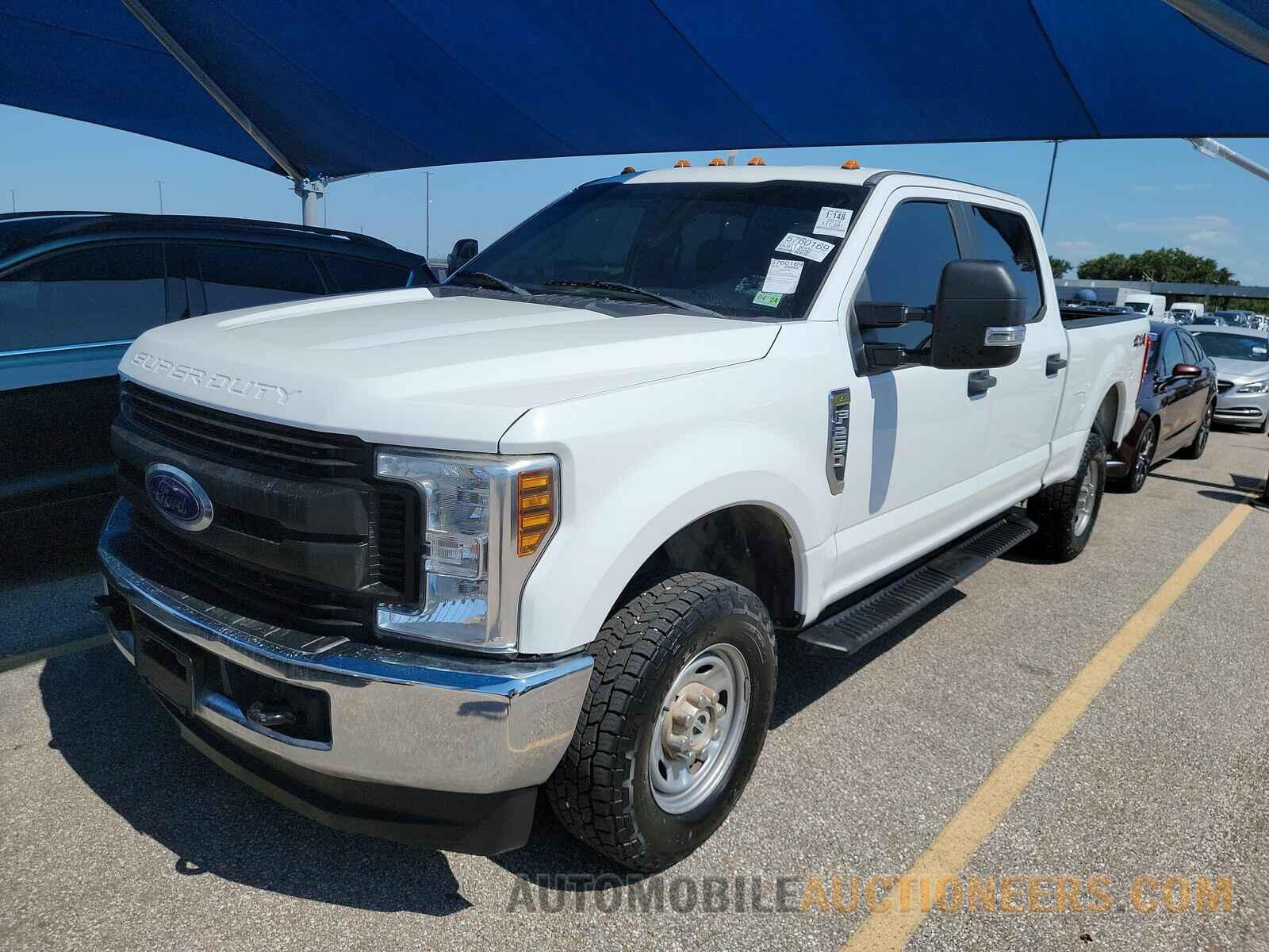 1FT7W2B62KED98893 Ford Super Duty F-250 2019