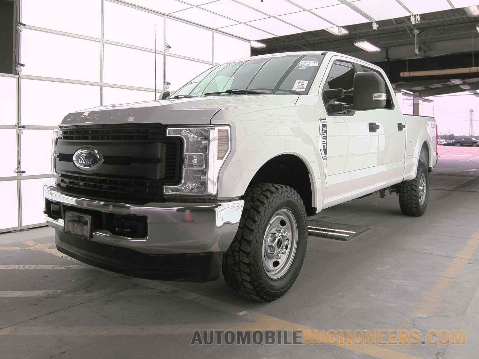 1FT7W2B62KEE20407 Ford Super Duty F-250 2019