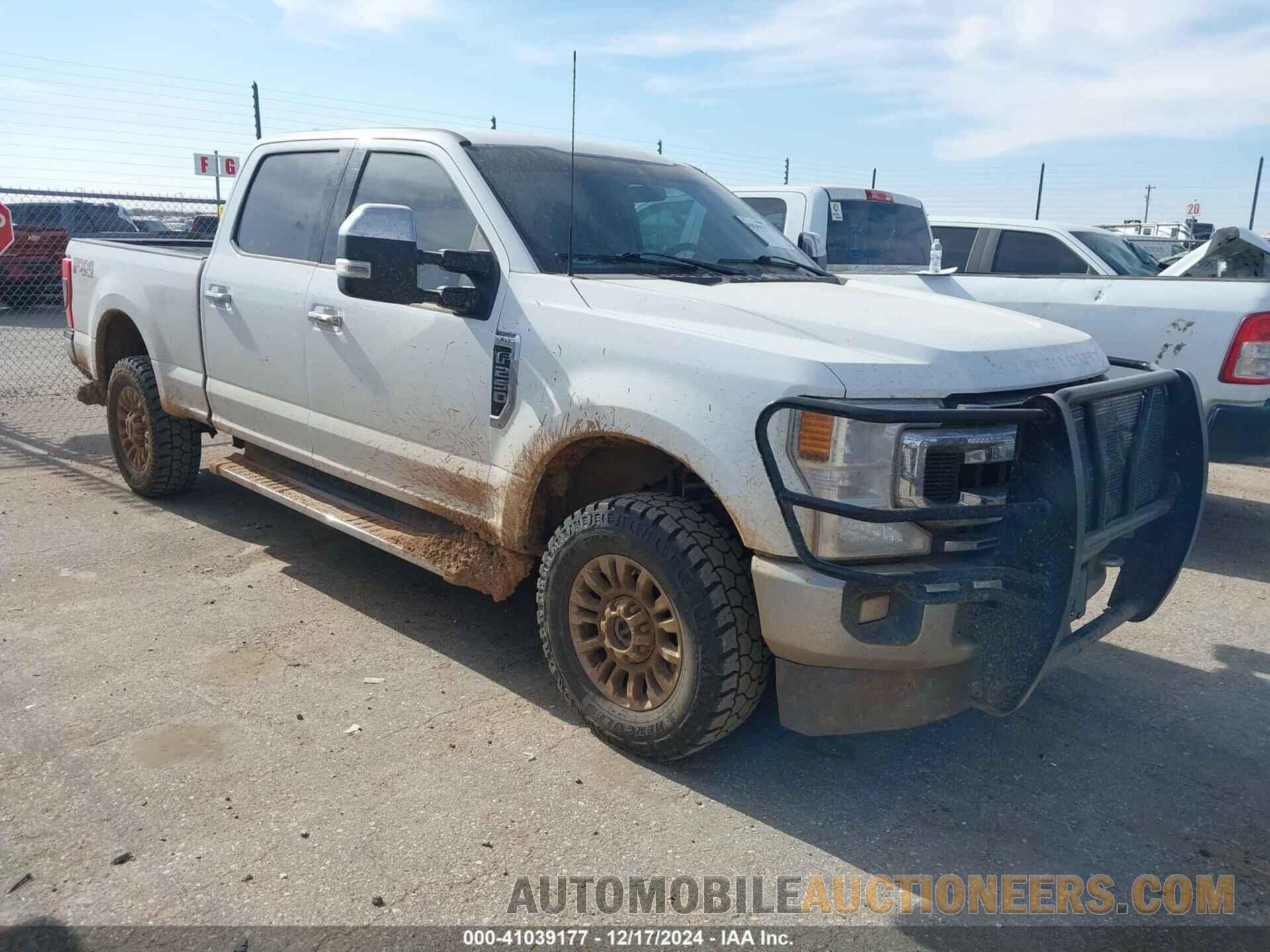 1FT7W2B62NEC91119 FORD F250 2022