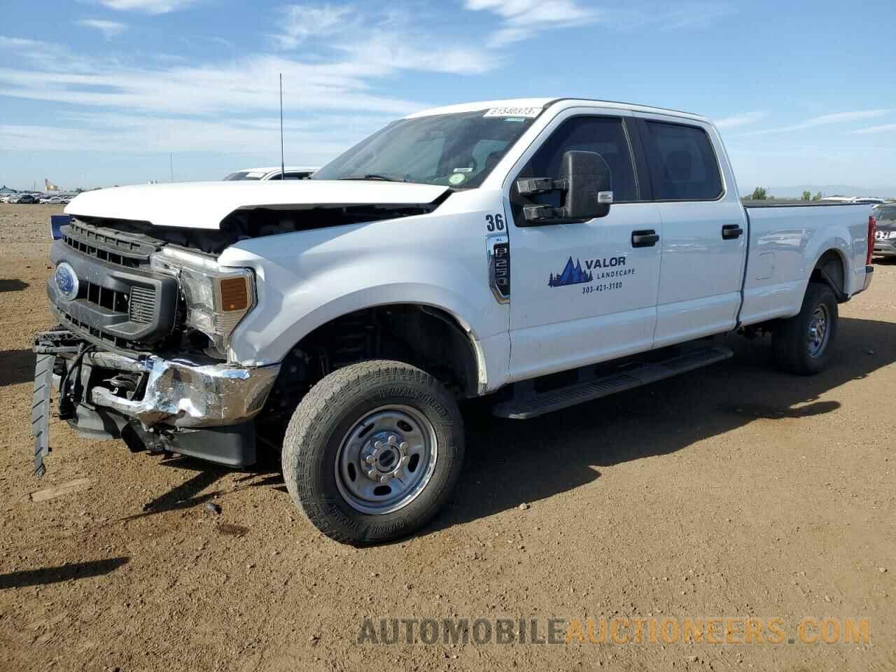 1FT7W2B62NED79247 FORD F250 2022