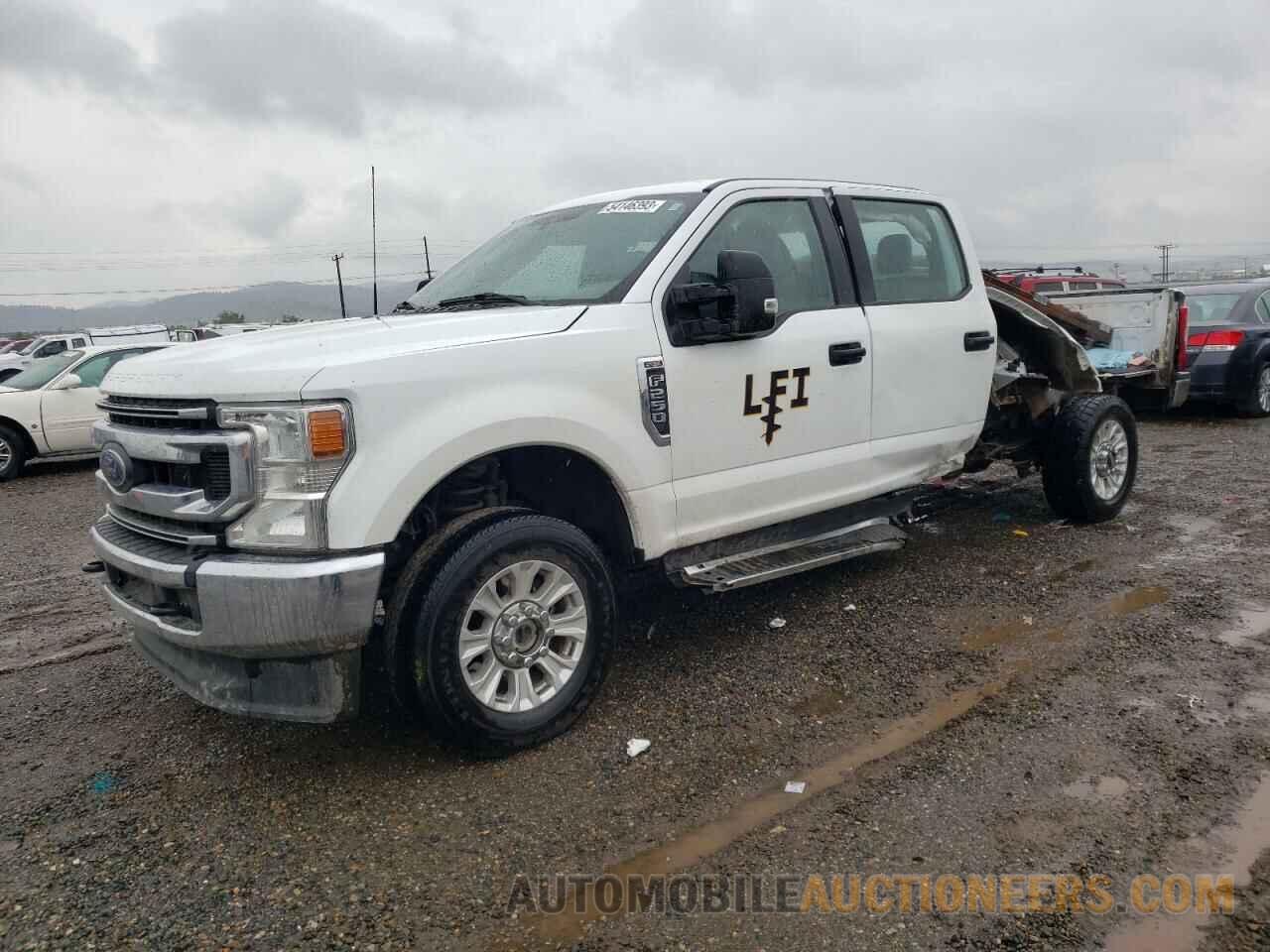 1FT7W2B62NEE83818 FORD F250 2022