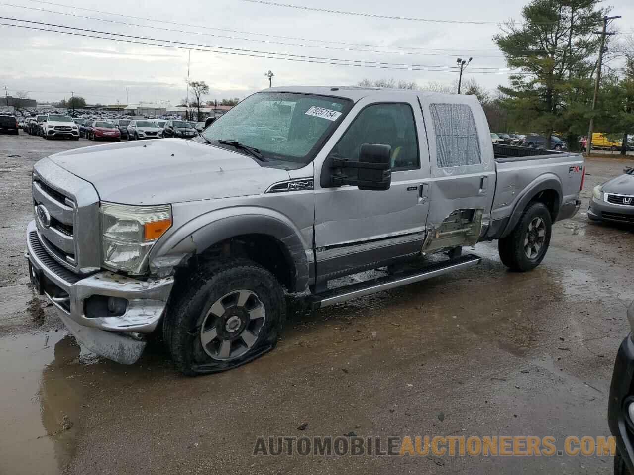 1FT7W2B63BEC84398 FORD F250 2011