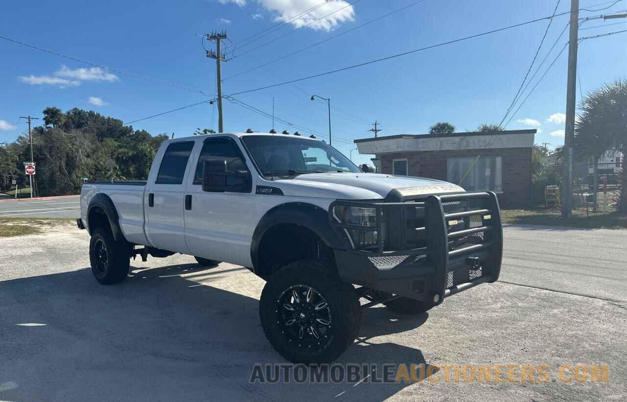 1FT7W2B63CED08166 FORD F250 2012