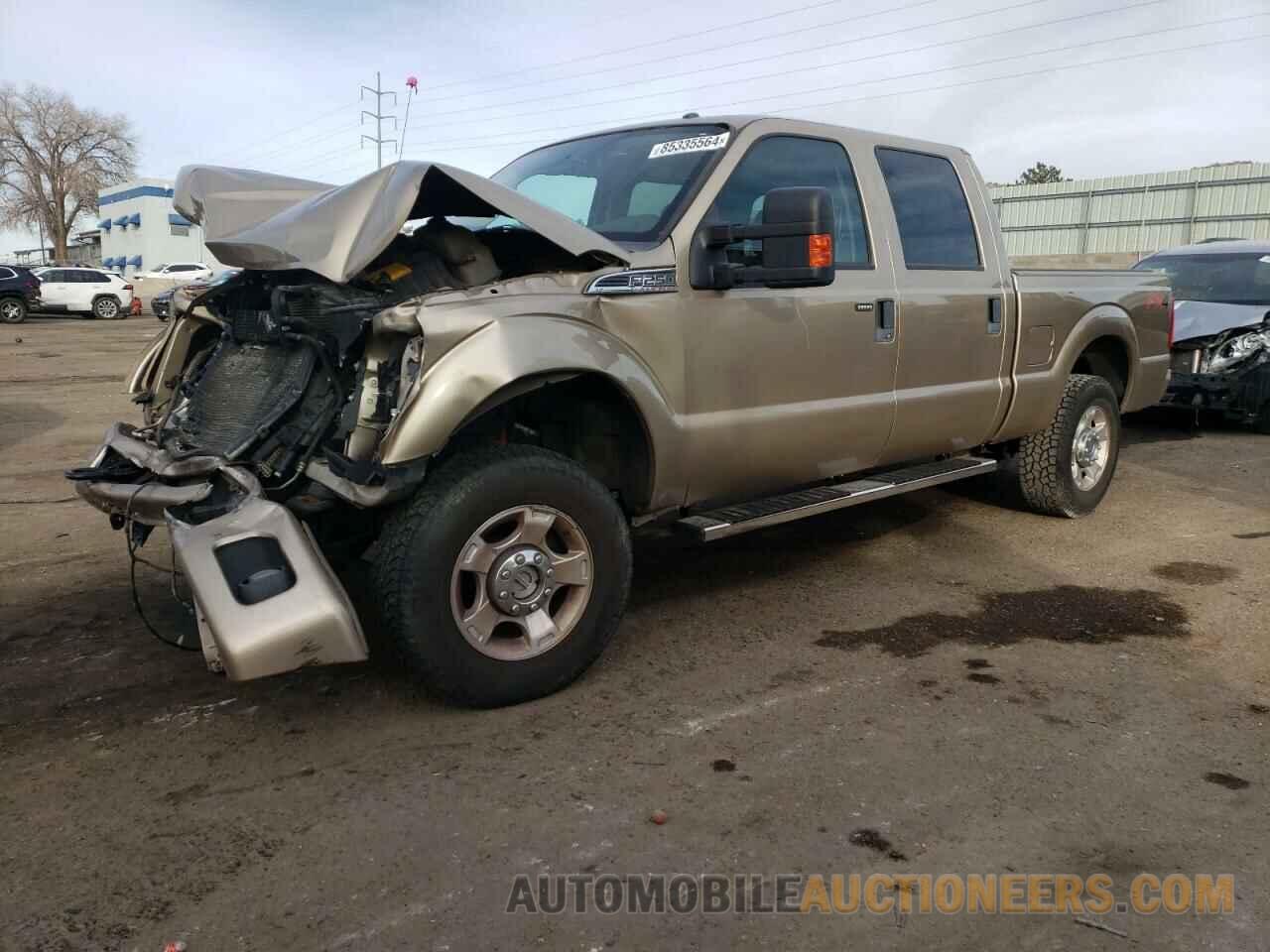 1FT7W2B63DEA30757 FORD F250 2013