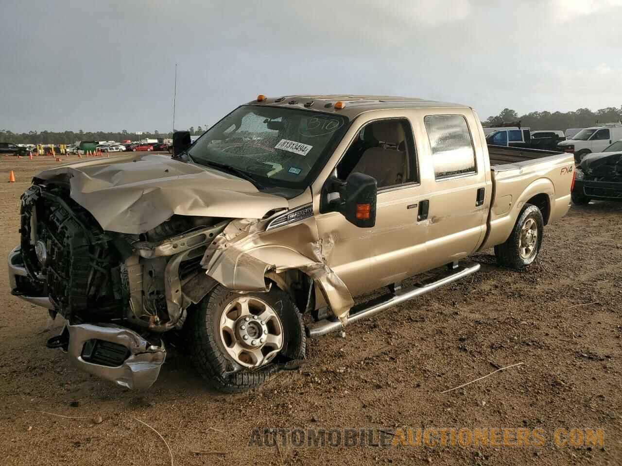 1FT7W2B63DEA46943 FORD F250 2013