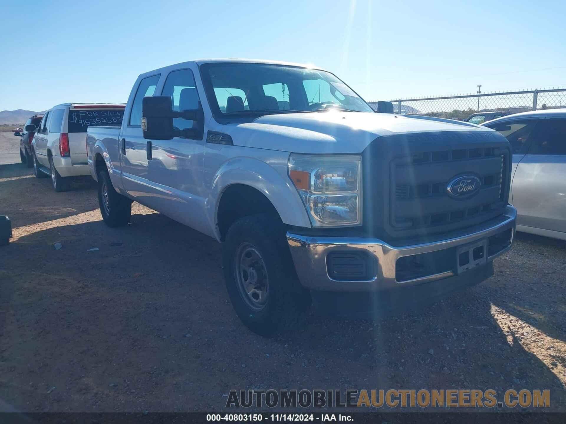 1FT7W2B63EEB40600 FORD F-250 2014