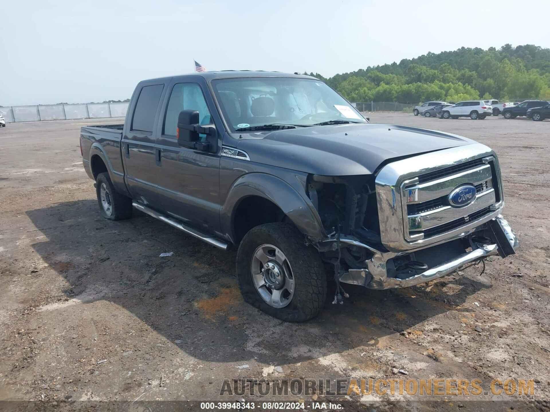 1FT7W2B63FED49806 FORD F-250 2015