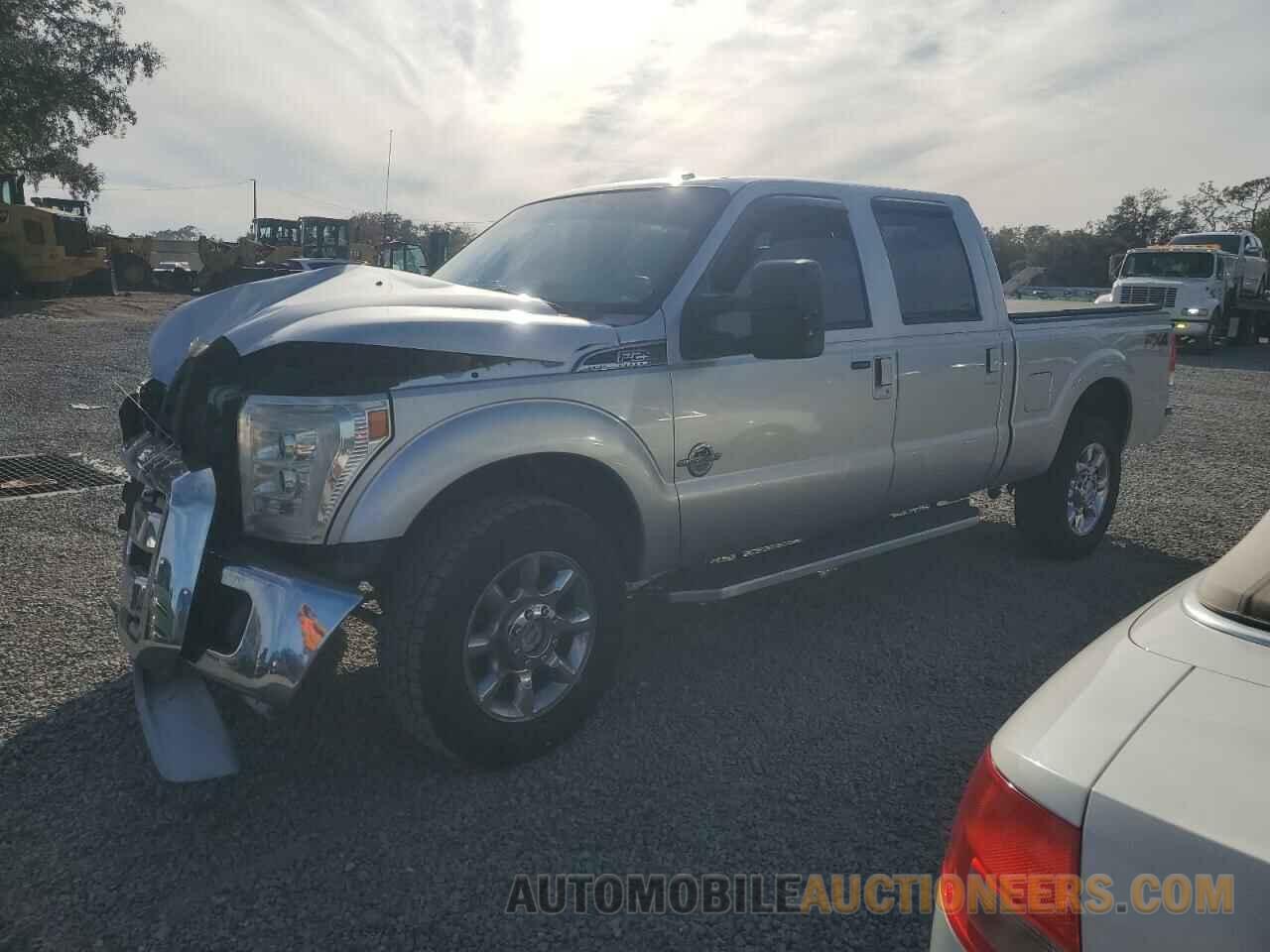 1FT7W2B63GEC80214 FORD F250 2016