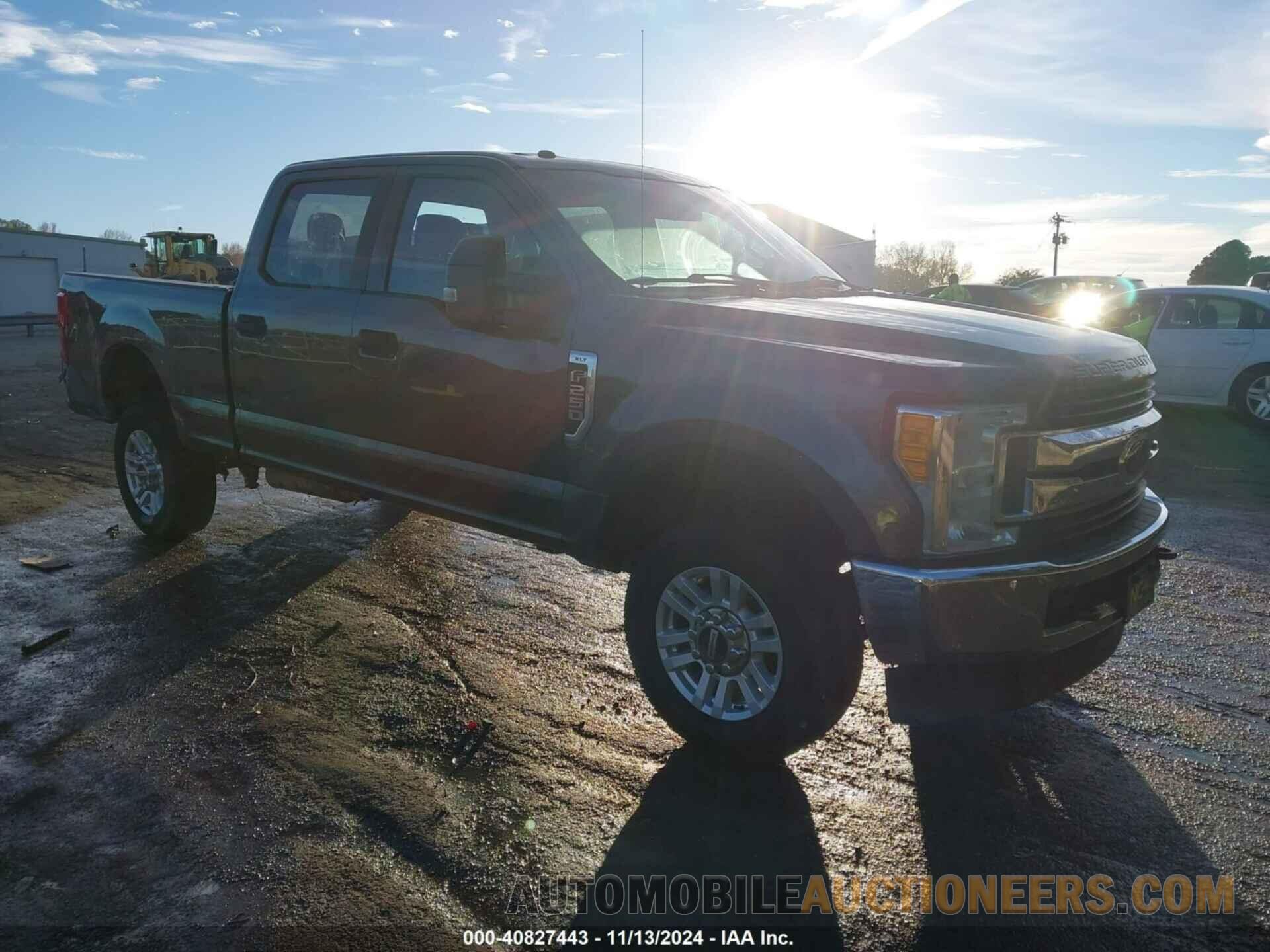 1FT7W2B63HEC02842 FORD F-250 2017