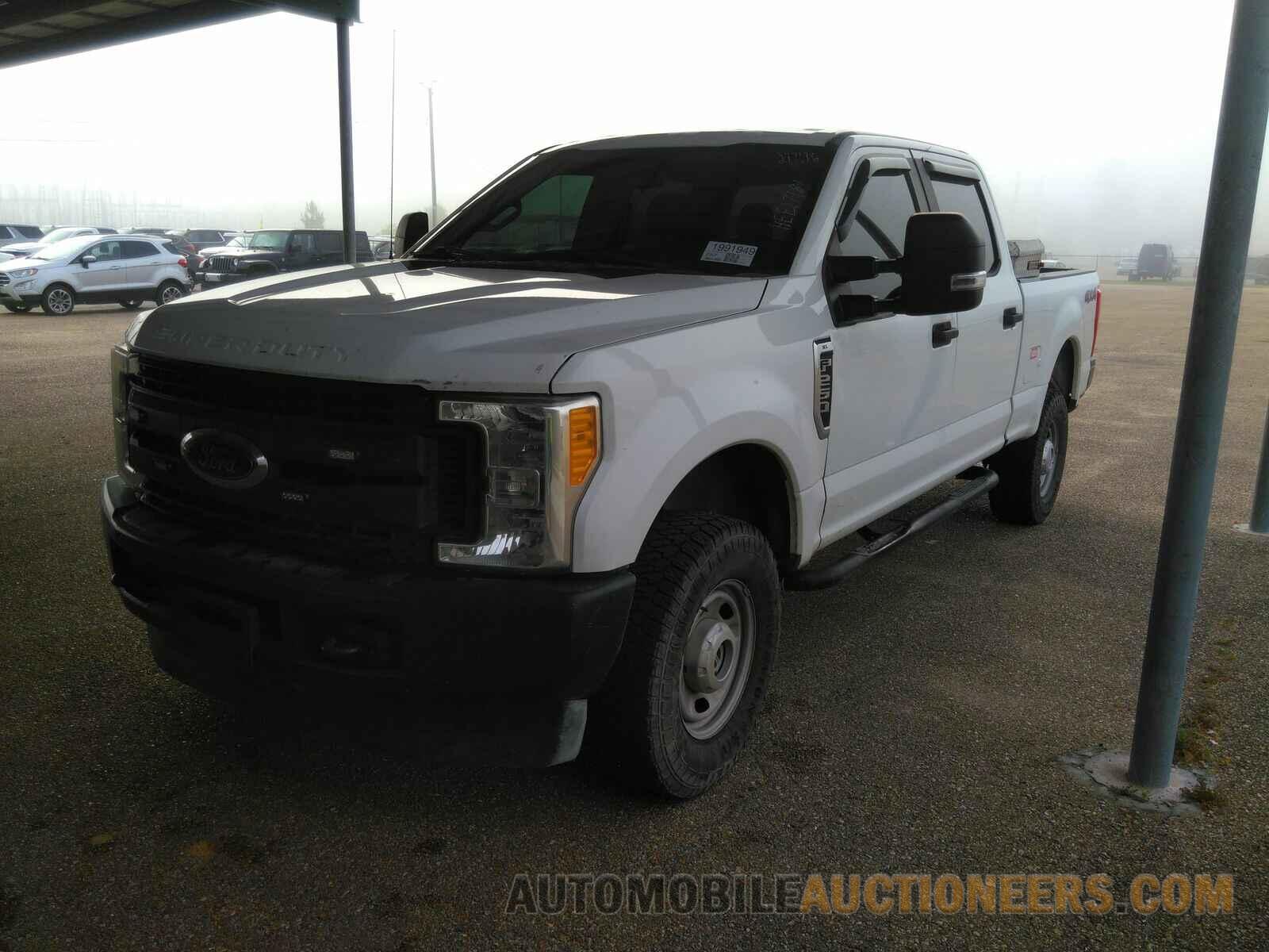 1FT7W2B63HEE27181 Ford Super Duty F-250 SRW 2017